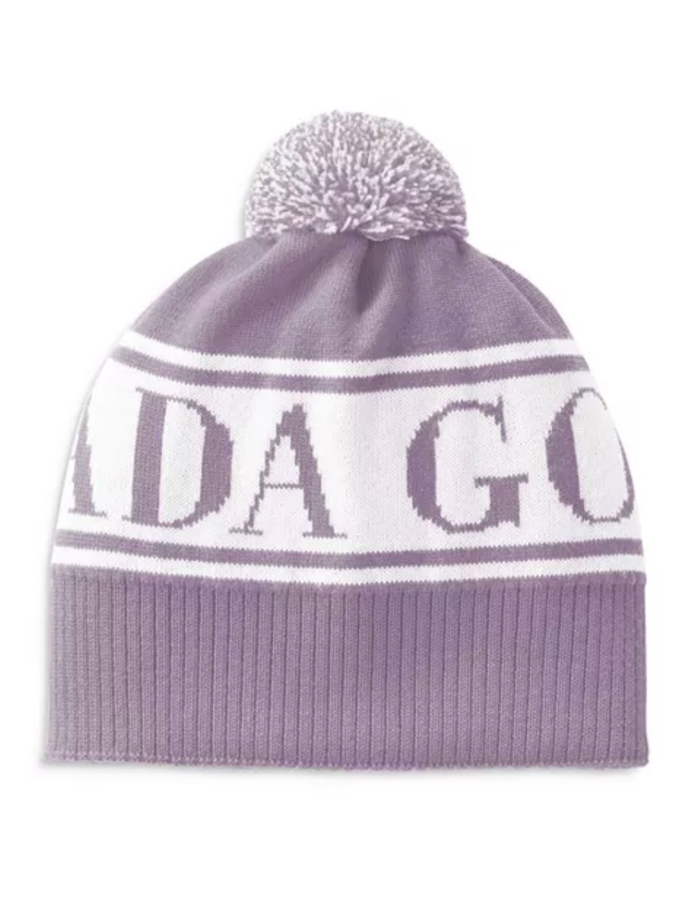 Canada Goose - Kids Lavender Pom Pom Beanie
